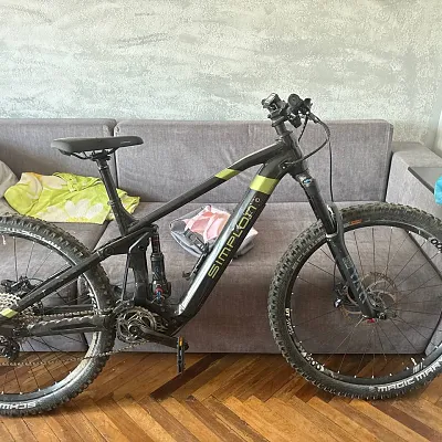 Steamer PMax XT-12 електровелосипед 29" Fully
